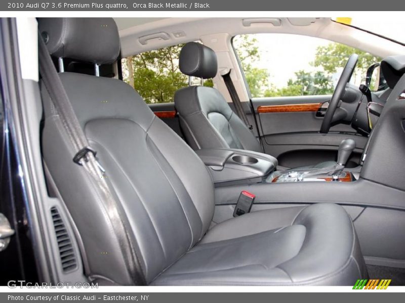 Orca Black Metallic / Black 2010 Audi Q7 3.6 Premium Plus quattro
