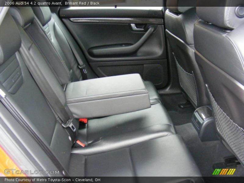 Brilliant Red / Black 2006 Audi S4 4.2 quattro Avant