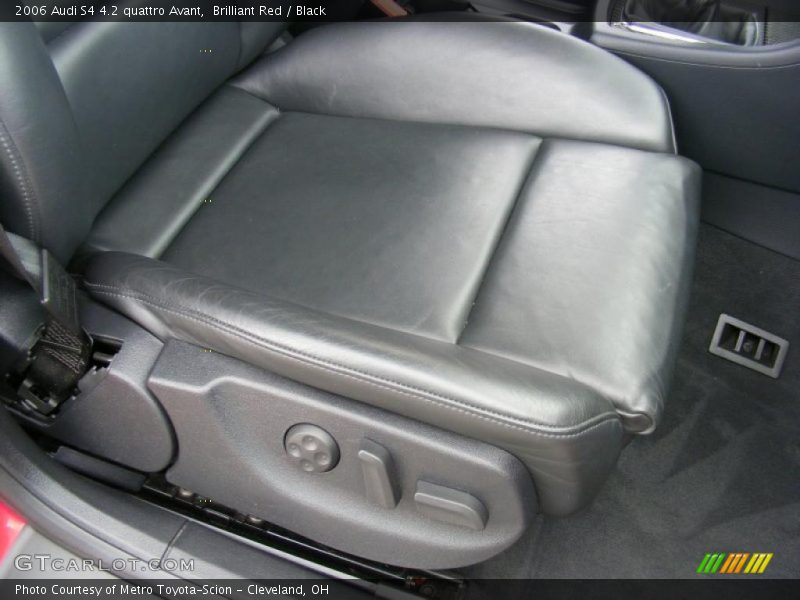 Brilliant Red / Black 2006 Audi S4 4.2 quattro Avant