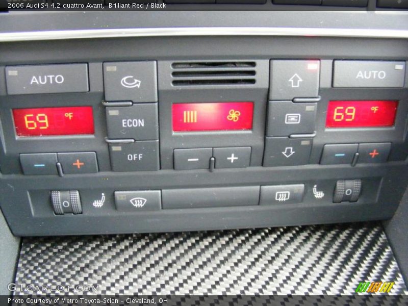 Brilliant Red / Black 2006 Audi S4 4.2 quattro Avant