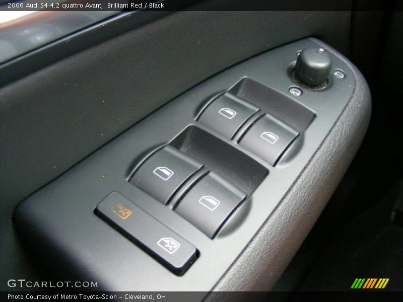 Brilliant Red / Black 2006 Audi S4 4.2 quattro Avant
