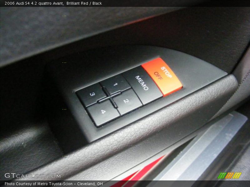 Brilliant Red / Black 2006 Audi S4 4.2 quattro Avant
