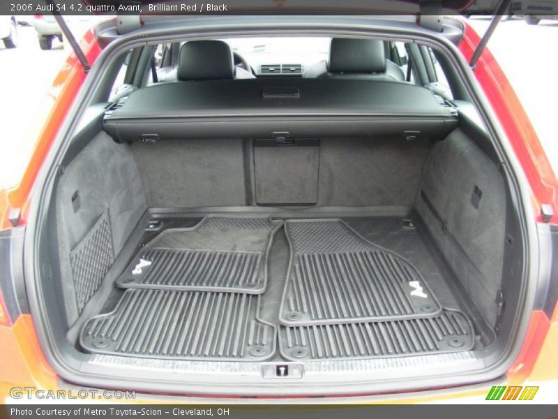 Brilliant Red / Black 2006 Audi S4 4.2 quattro Avant