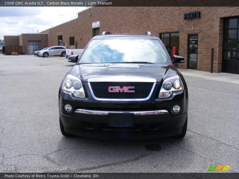 Carbon Black Metallic / Light Titanium 2008 GMC Acadia SLT