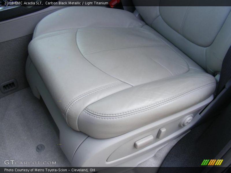 Carbon Black Metallic / Light Titanium 2008 GMC Acadia SLT