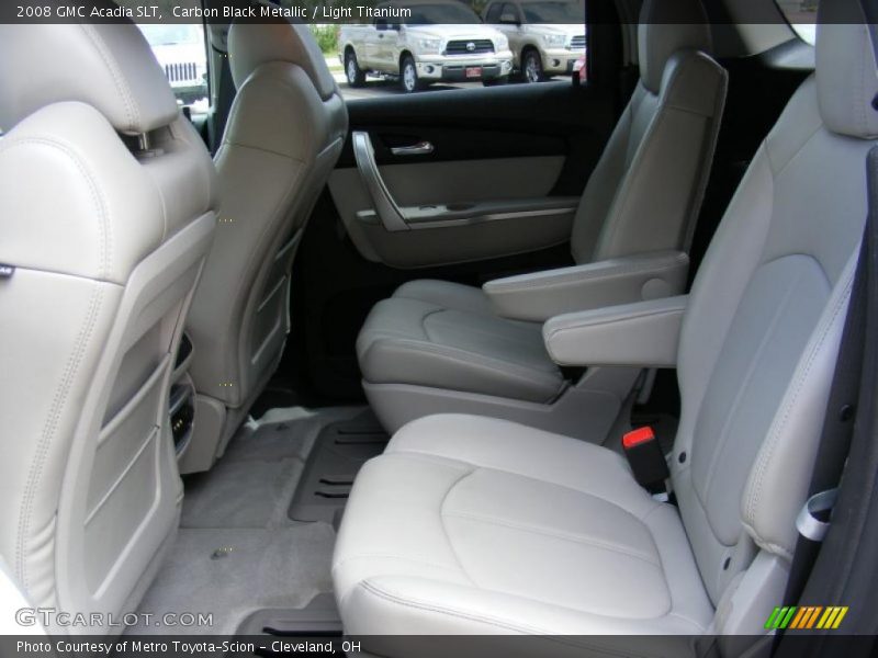 Carbon Black Metallic / Light Titanium 2008 GMC Acadia SLT