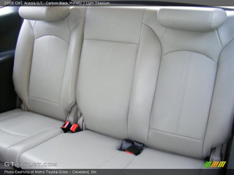 Carbon Black Metallic / Light Titanium 2008 GMC Acadia SLT