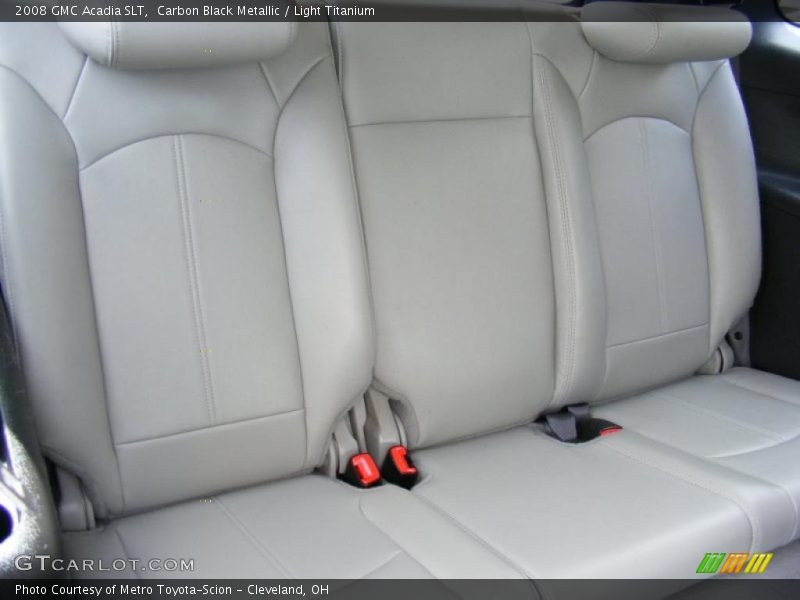 Carbon Black Metallic / Light Titanium 2008 GMC Acadia SLT