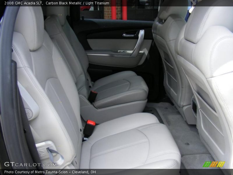 Carbon Black Metallic / Light Titanium 2008 GMC Acadia SLT