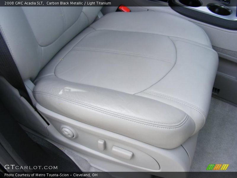 Carbon Black Metallic / Light Titanium 2008 GMC Acadia SLT