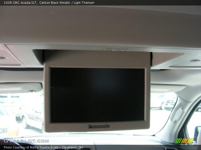 Carbon Black Metallic / Light Titanium 2008 GMC Acadia SLT