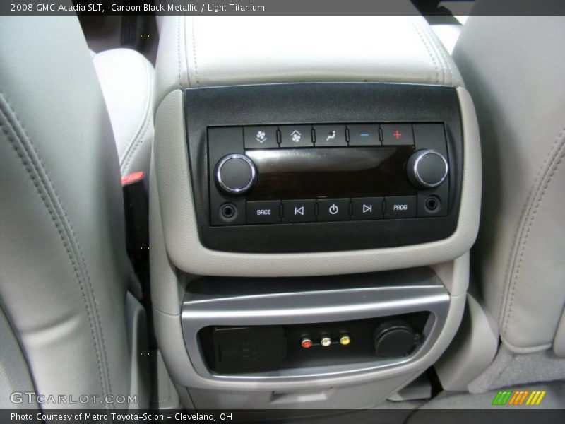 Carbon Black Metallic / Light Titanium 2008 GMC Acadia SLT