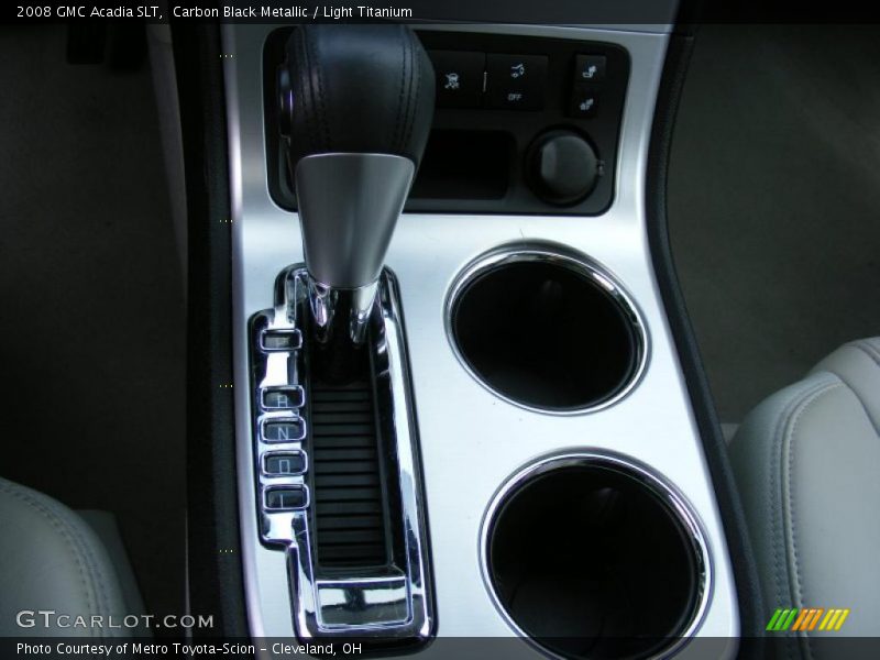 Carbon Black Metallic / Light Titanium 2008 GMC Acadia SLT