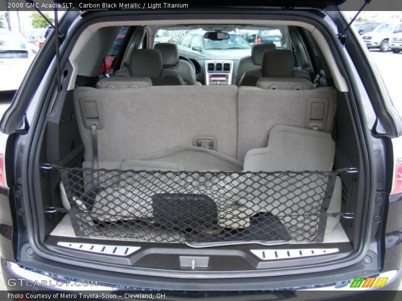 Carbon Black Metallic / Light Titanium 2008 GMC Acadia SLT