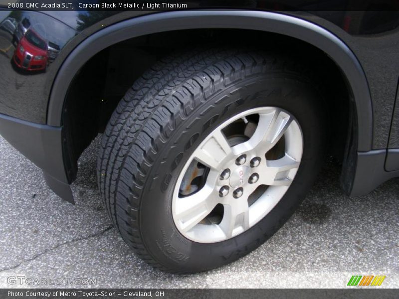 Carbon Black Metallic / Light Titanium 2008 GMC Acadia SLT