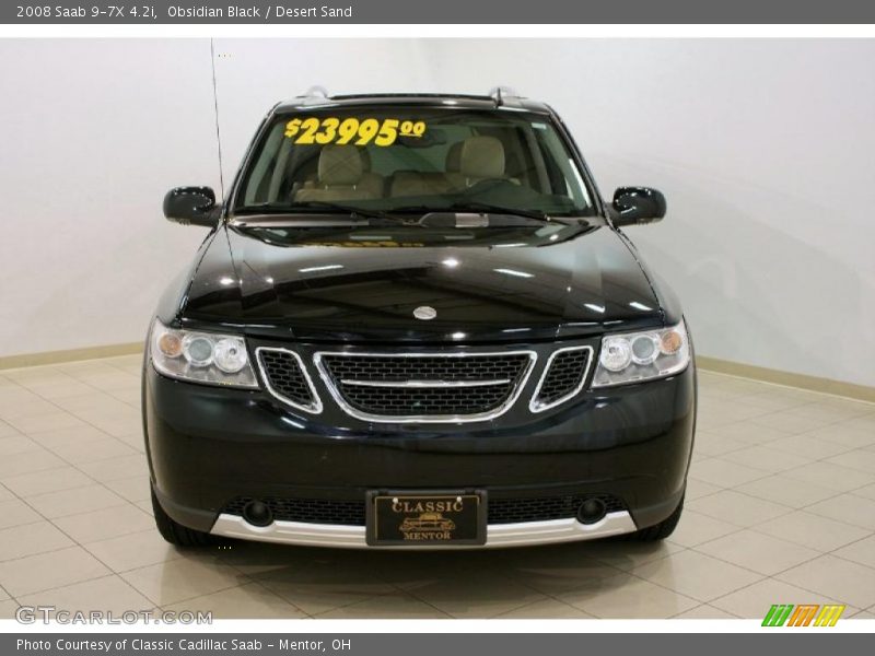 Obsidian Black / Desert Sand 2008 Saab 9-7X 4.2i