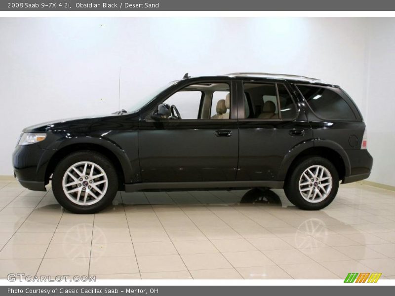 Obsidian Black / Desert Sand 2008 Saab 9-7X 4.2i