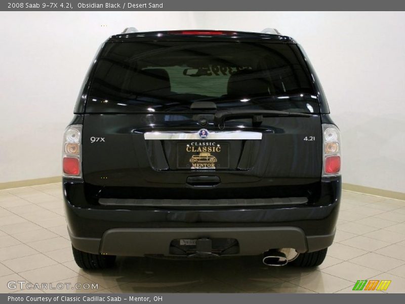 Obsidian Black / Desert Sand 2008 Saab 9-7X 4.2i