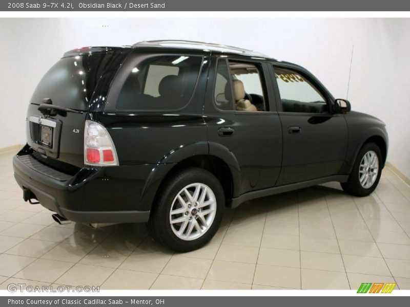 Obsidian Black / Desert Sand 2008 Saab 9-7X 4.2i