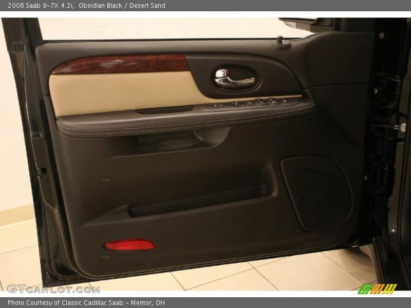 Obsidian Black / Desert Sand 2008 Saab 9-7X 4.2i