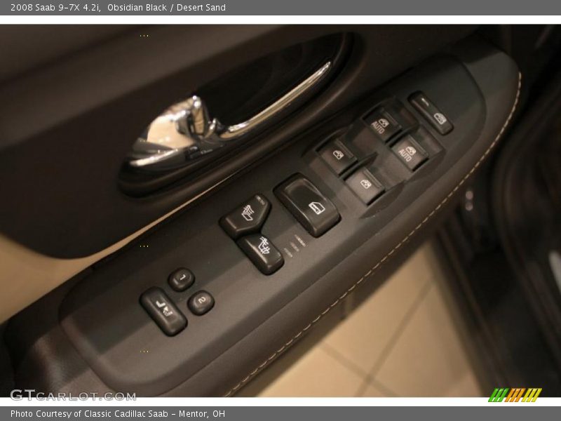 Obsidian Black / Desert Sand 2008 Saab 9-7X 4.2i