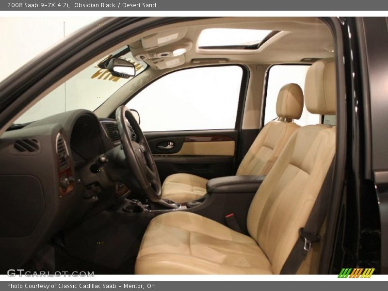 Obsidian Black / Desert Sand 2008 Saab 9-7X 4.2i