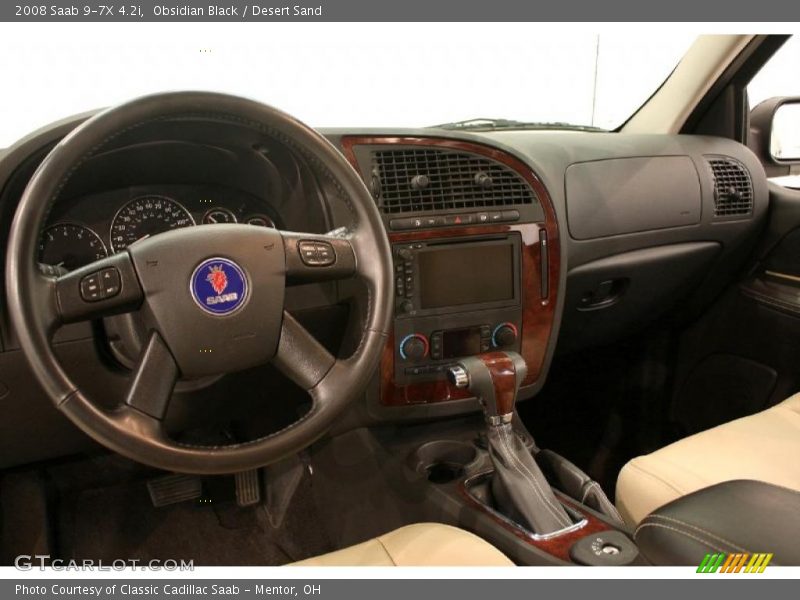 Obsidian Black / Desert Sand 2008 Saab 9-7X 4.2i