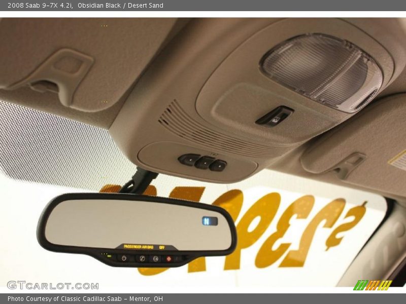 Obsidian Black / Desert Sand 2008 Saab 9-7X 4.2i