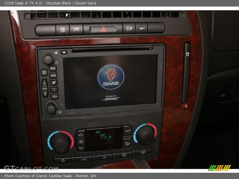 Obsidian Black / Desert Sand 2008 Saab 9-7X 4.2i