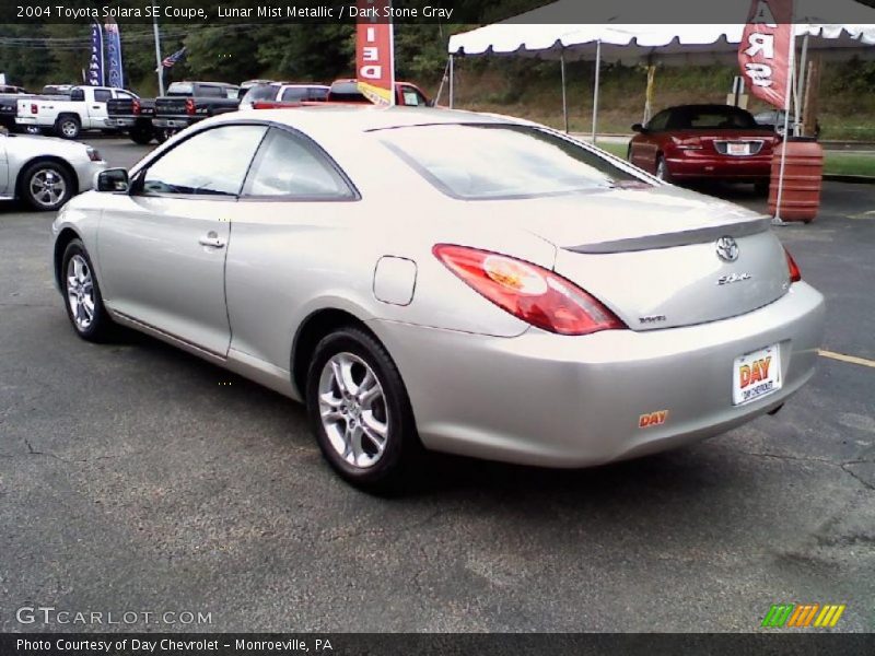 Lunar Mist Metallic / Dark Stone Gray 2004 Toyota Solara SE Coupe