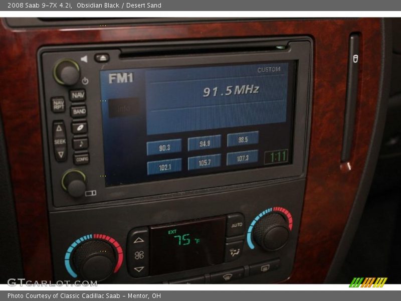 Obsidian Black / Desert Sand 2008 Saab 9-7X 4.2i