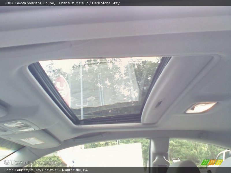 Lunar Mist Metallic / Dark Stone Gray 2004 Toyota Solara SE Coupe