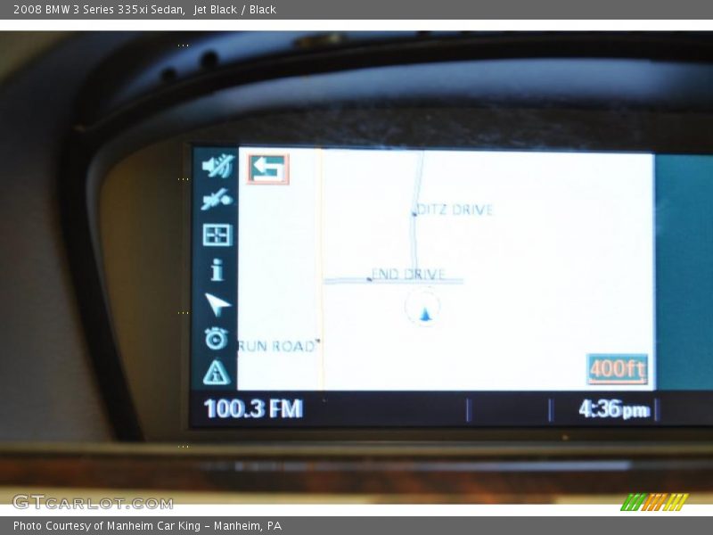 Jet Black / Black 2008 BMW 3 Series 335xi Sedan