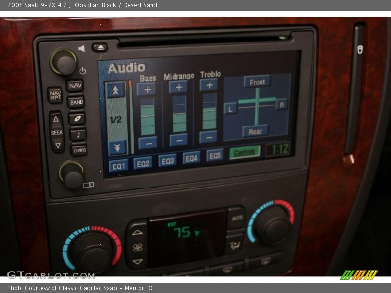 Obsidian Black / Desert Sand 2008 Saab 9-7X 4.2i