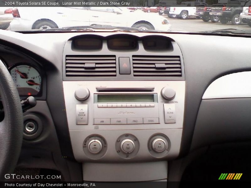 Lunar Mist Metallic / Dark Stone Gray 2004 Toyota Solara SE Coupe