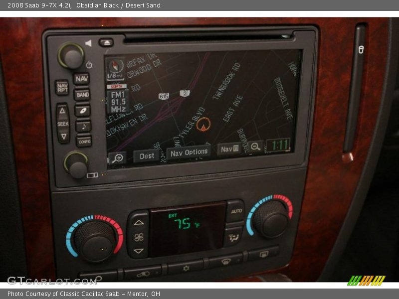 Obsidian Black / Desert Sand 2008 Saab 9-7X 4.2i