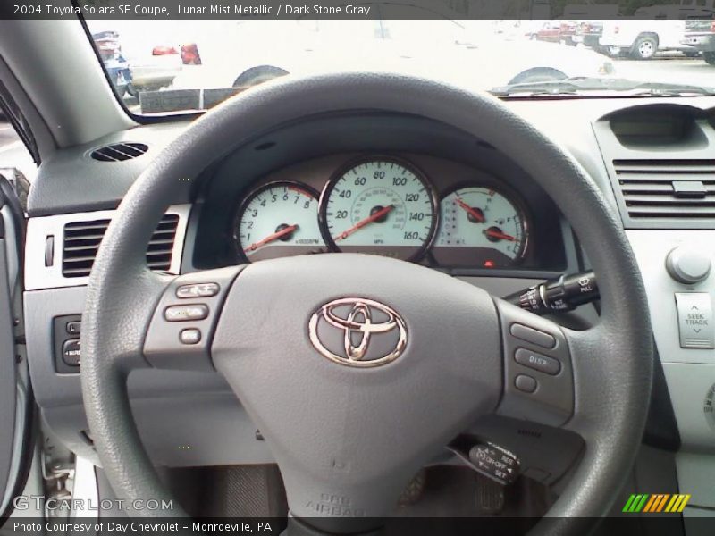 Lunar Mist Metallic / Dark Stone Gray 2004 Toyota Solara SE Coupe
