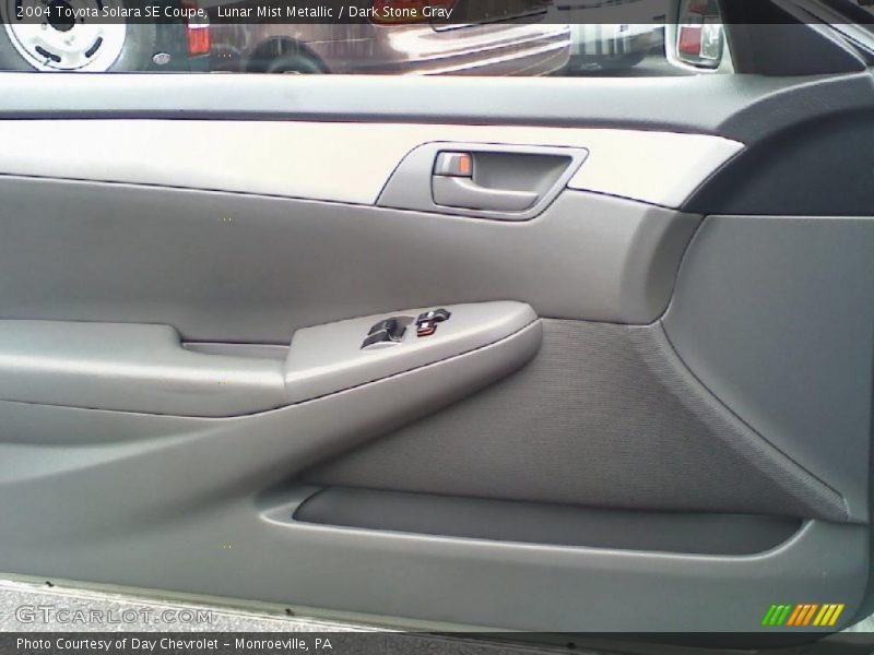 Lunar Mist Metallic / Dark Stone Gray 2004 Toyota Solara SE Coupe