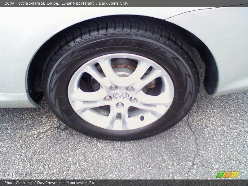 Lunar Mist Metallic / Dark Stone Gray 2004 Toyota Solara SE Coupe