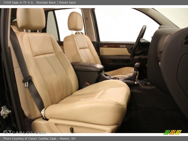 Obsidian Black / Desert Sand 2008 Saab 9-7X 4.2i