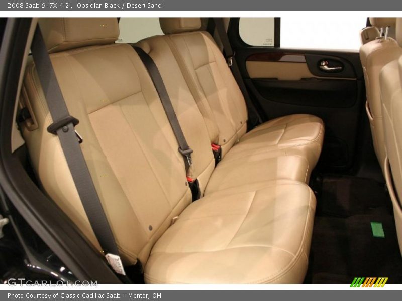 Obsidian Black / Desert Sand 2008 Saab 9-7X 4.2i