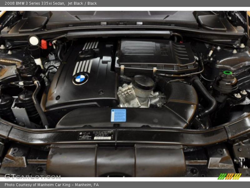 Jet Black / Black 2008 BMW 3 Series 335xi Sedan