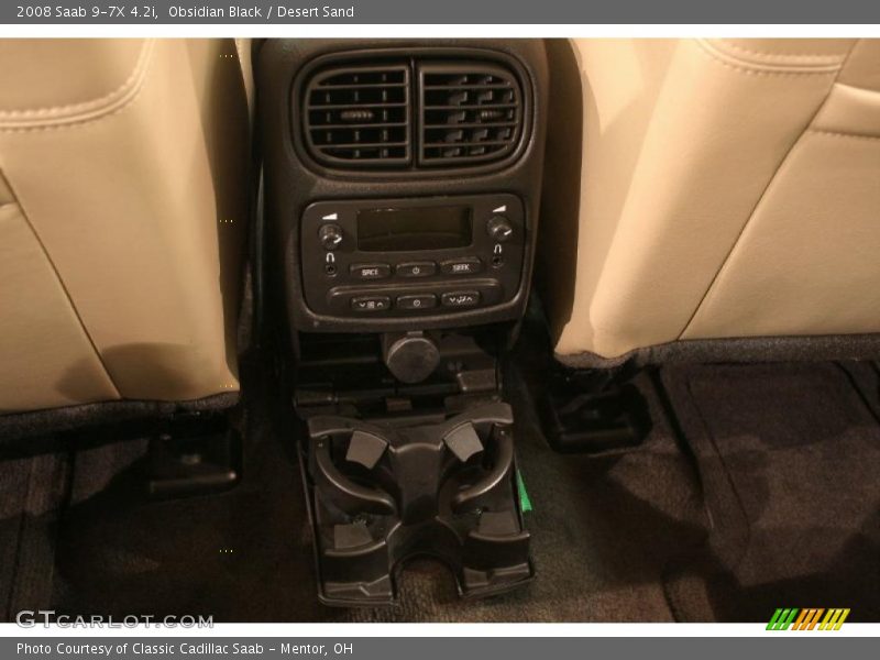 Obsidian Black / Desert Sand 2008 Saab 9-7X 4.2i