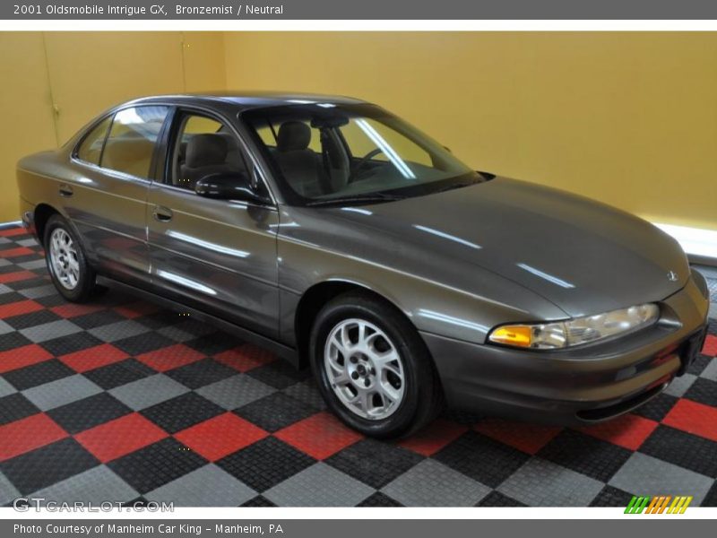 Bronzemist / Neutral 2001 Oldsmobile Intrigue GX