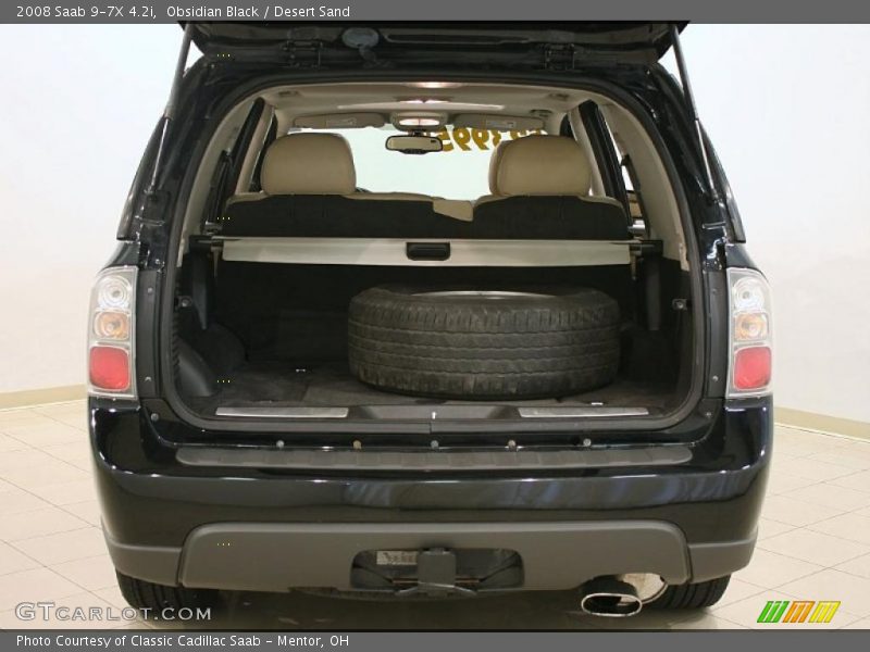 Obsidian Black / Desert Sand 2008 Saab 9-7X 4.2i