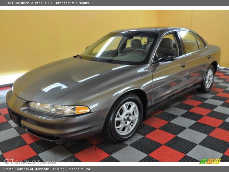 Bronzemist / Neutral 2001 Oldsmobile Intrigue GX