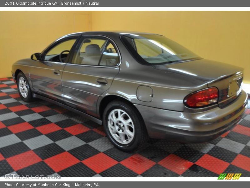 Bronzemist / Neutral 2001 Oldsmobile Intrigue GX