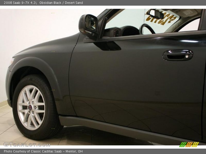 Obsidian Black / Desert Sand 2008 Saab 9-7X 4.2i
