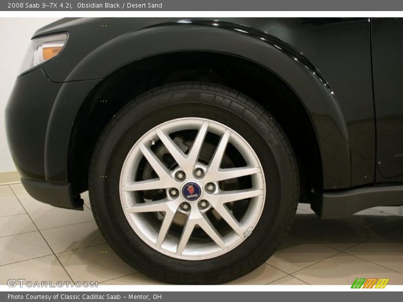 Obsidian Black / Desert Sand 2008 Saab 9-7X 4.2i