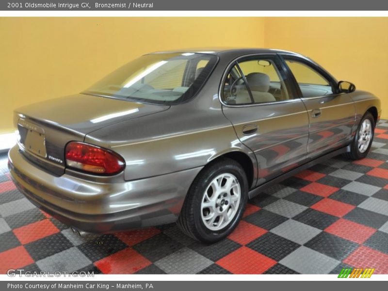 Bronzemist / Neutral 2001 Oldsmobile Intrigue GX